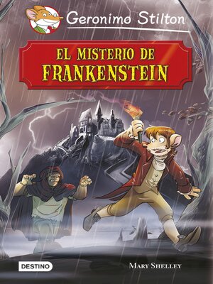 cover image of El misterio de Frankenstein